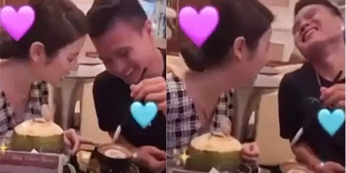 Nhưng với những gì có trong tay, netizen có thể tự tin khẳng định rằng, tiền vệ đội tuyển Việt Nam và cô bạn gái hơn tuổi là 1 cặp.