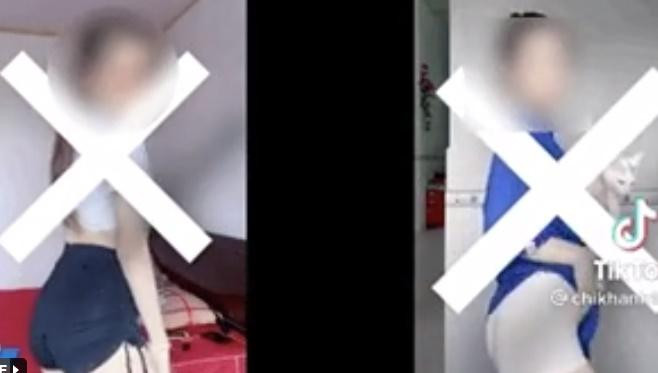 Vén áo lắc hông, trào lưu TikTok khiến netizen "giận tím mặt" Ven ao lac hong, trao luu TikTok khien netizen