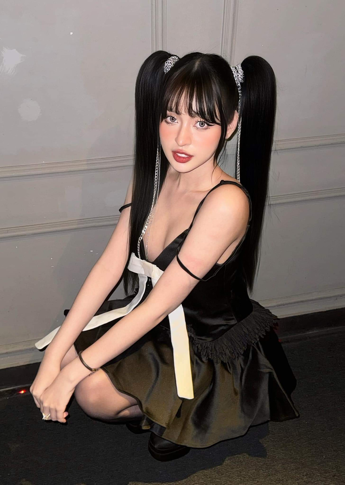 Là một nghệ sĩ, người làm trong showbiz nhưng người đẹp lại không mấy mặn mà với việc phẫu thuật thẩm mỹ, Trần Thanh Tâm cho hay, cô từng có ý định cải thiện vòng 1 song đến nay vẫn chưa làm.