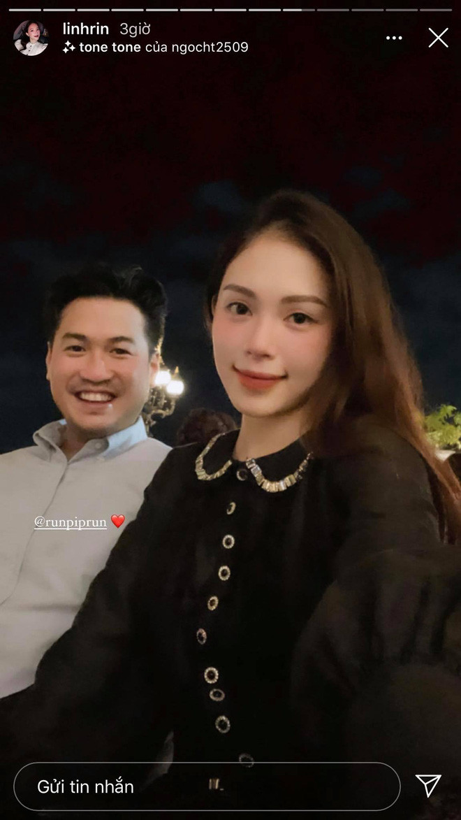 Thân thiết với tất thảy mọi thành viên nhà bạn trai thế này, dân tình bày tỏ bình luận tin tưởng tương lai làm dâu của Linh Rin trong gia đình nhà đại gia tỷ phú Johnathan Hạnh Nguyễn.