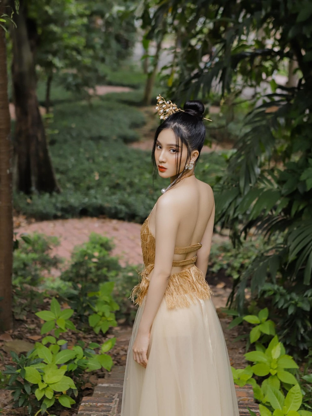 Trải qua hành trình sinh con và khoảng thời gian đầu làm mẹ, Thiên An nay càng vững vàng tinh thần hơn.