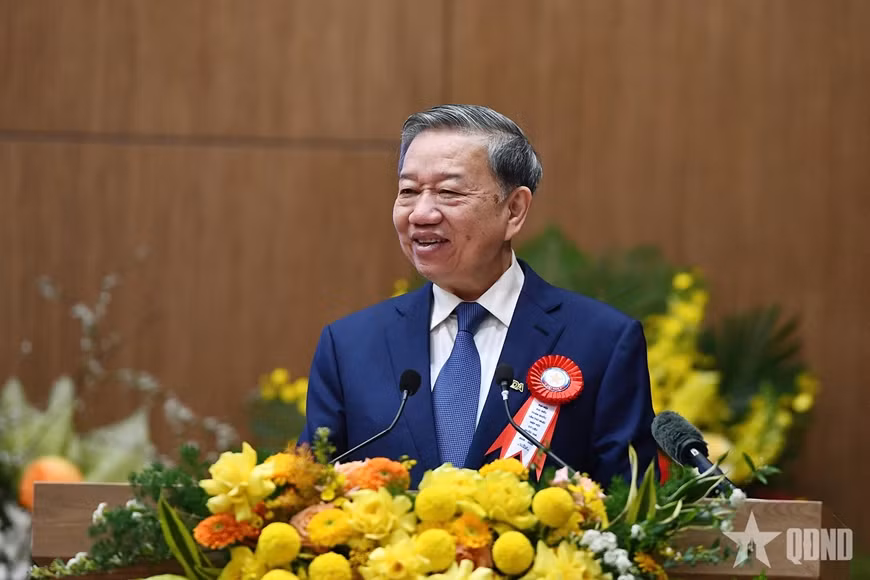 Tong Bi Thu To Lam: Dua Viet Nam tro thanh quoc gia so, phat trien dua tren du lieu-Hinh-2