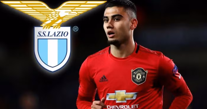 Theo chuyên gia chuyển nhượng Romano, thủ tục giấy tờ trong thương vụ Andreas Pereira chuyển đến Lazio đã hoàn tất. Tiền vệ người Brazil sẽ gia nhập đội bóng Ý theo một bản hợp đồng cho mượn kèm điều khoản mua đứt trị giá 27 triệu euro.