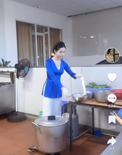 Chia sẻ hình ảnh bản thân hiện tại, Tường Vi khiến nhiều người tiếc nuối.