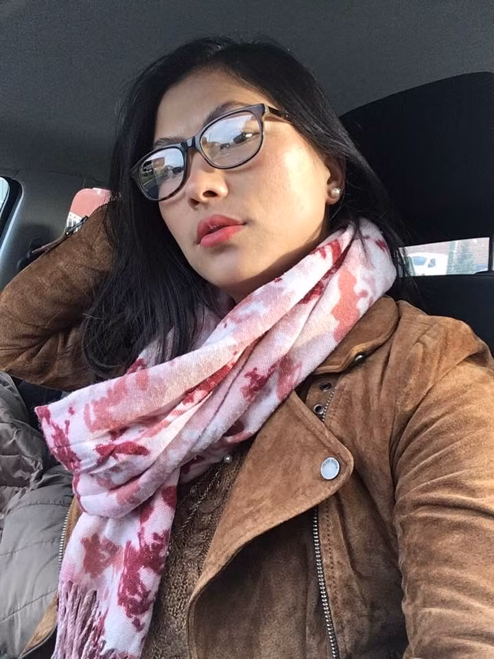 Tuy nhiên, tháng 9/2019, Lò Thị Mai bất ngờ đăng tải một đoạn clip lên Facebook, thông báo mình đã ly hôn.