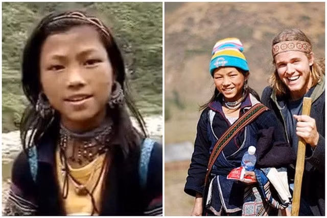 Năm 2005, cô bé Mông Lò Thị Mai (13 tuổi, đến từ bản Lao Chải) trở thành " hiện tượng mạng" khi xuất hiện trong clip trò chuyện với du khách nước ngoài tới thăm thị trấn Sa Pa, Lào Cai.