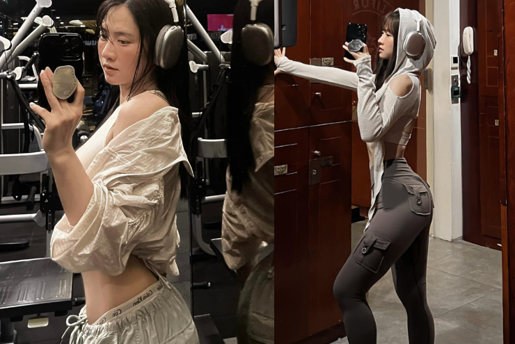 Có thời điểm, nữ TikToker gần 10 triệu follow chia sẻ với chúng tôi cô sở hữu số đo 3 vòng đáng mơ ước, lần lượt là: 86-59-93 (cm).