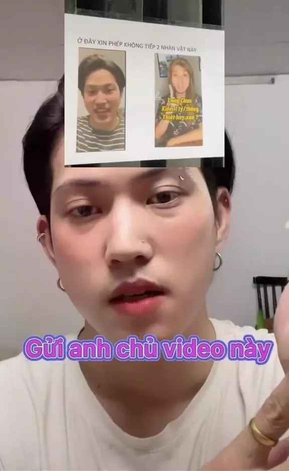 Cái tên Tiktoker Nờ Ô Nô đã quá quen với cư dân mạng khi trong năm 2022 vừa liên tiếp dính đến một loạt lùm xùm.