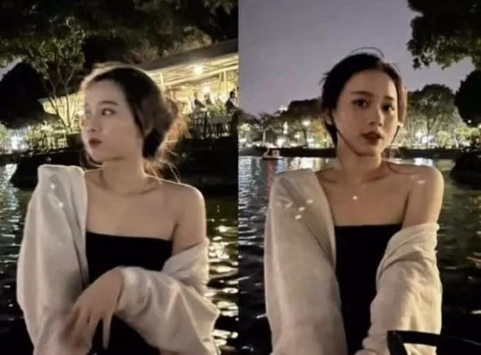 Trước đó, netizen cũng phát hiện Nhâm Mạnh Dũng và Đồng Thị Hoa Mỹ cùng check-in tại một địa điểm, cùng nhau đi ăn và đi mua sắm