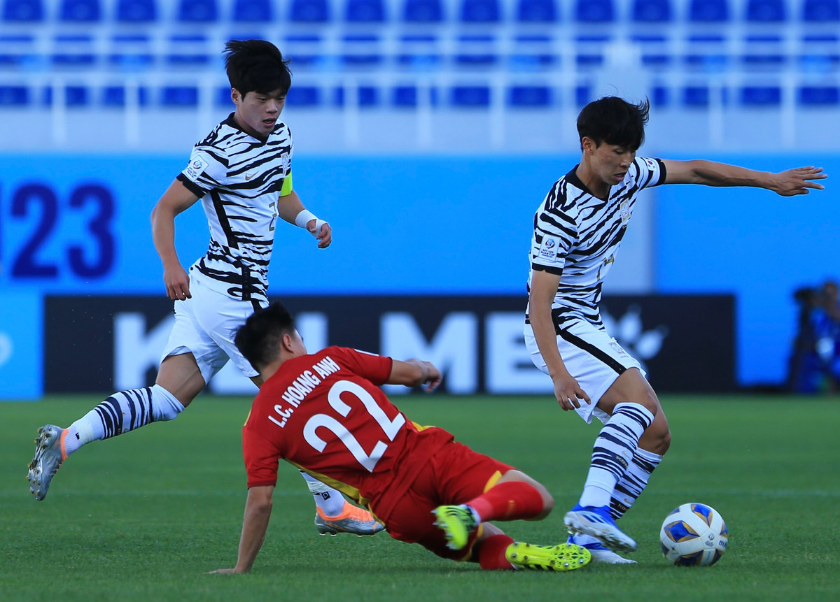 Cam hoa DKVD U23 Han Quoc, U23 Viet Nam tao dia chan chau A-Hinh-3