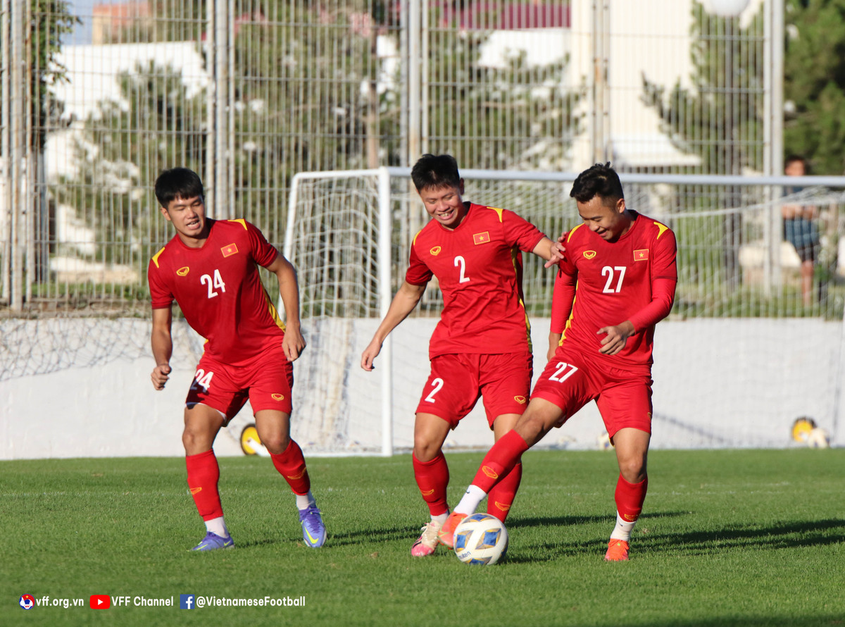 Cam hoa DKVD U23 Han Quoc, U23 Viet Nam tao dia chan chau A-Hinh-22