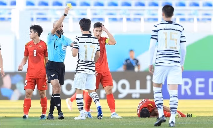 Cam hoa DKVD U23 Han Quoc, U23 Viet Nam tao dia chan chau A-Hinh-7