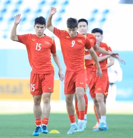 Cam hoa DKVD U23 Han Quoc, U23 Viet Nam tao dia chan chau A-Hinh-15