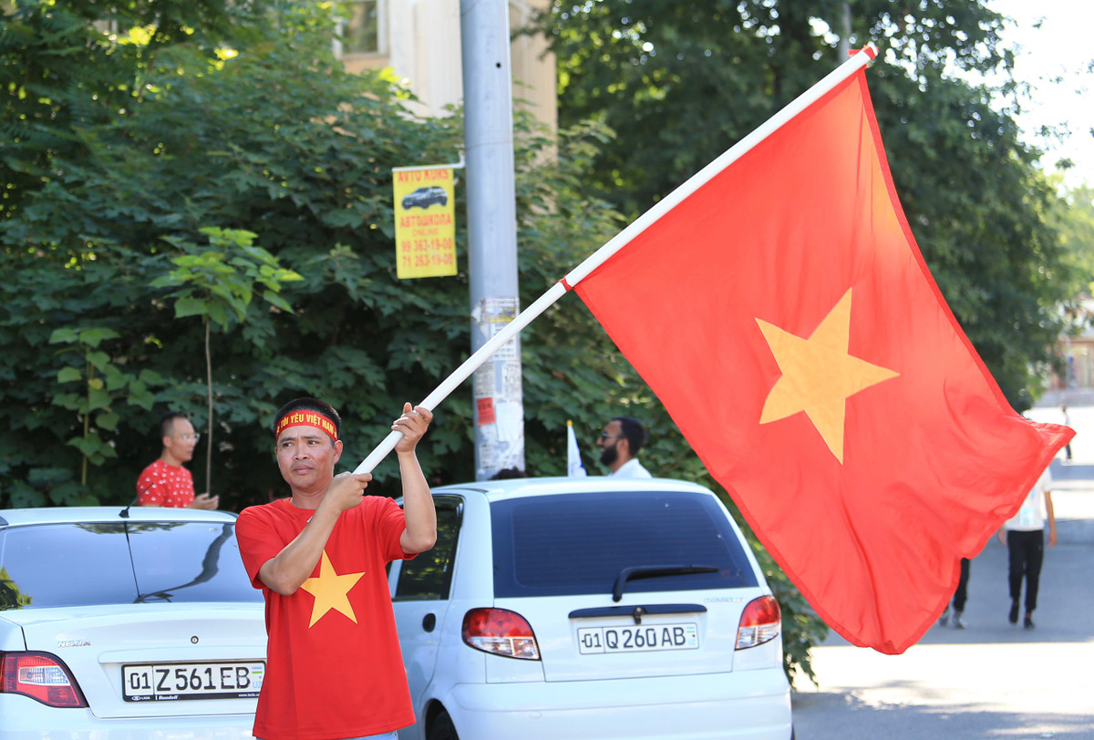 Cam hoa DKVD U23 Han Quoc, U23 Viet Nam tao dia chan chau A-Hinh-14