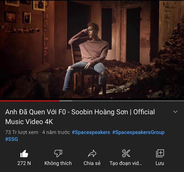 Bức ảnh chế bài hát "Anh đã quen với cô đơn" của Soobin Hoàng Sơn nay trở thành "Anh đã quen với F0".