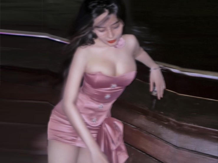 Mới đây, Võ Ngọc Trân gây chú ý khi diện váy body đẹp như búp bê Barbie đi chơi tối trên du thuyền. Style ăn mặc này đang được nhiều hot girl ưa chuộng trong thời gian gần đây.