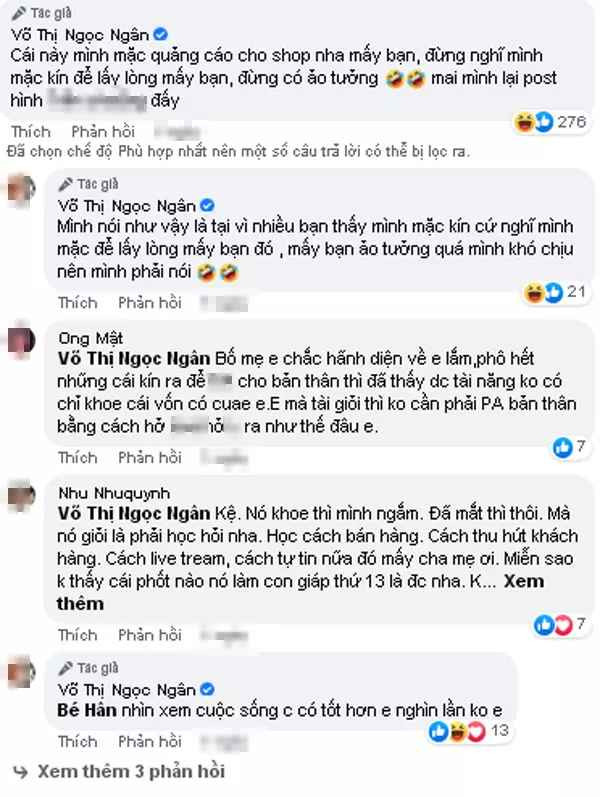 "Thành công là gì? Đó là khi những bức ảnh của bạn được tải lên Google thay vì trên Facebook", Ngân 98 viết.