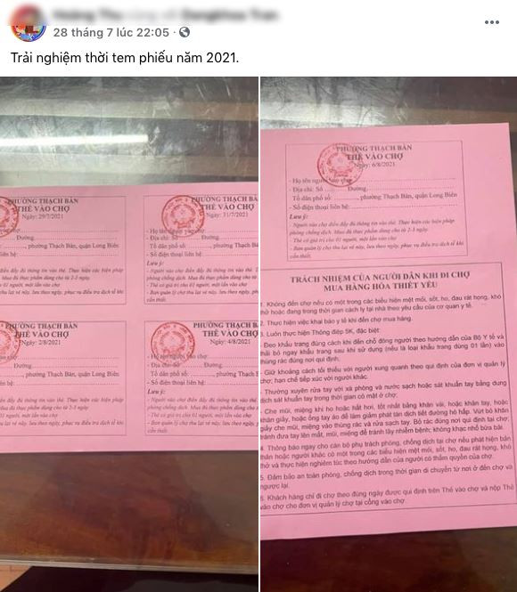 Thế hệ Gen Z được tận hưởng chế độ tem phiếu.