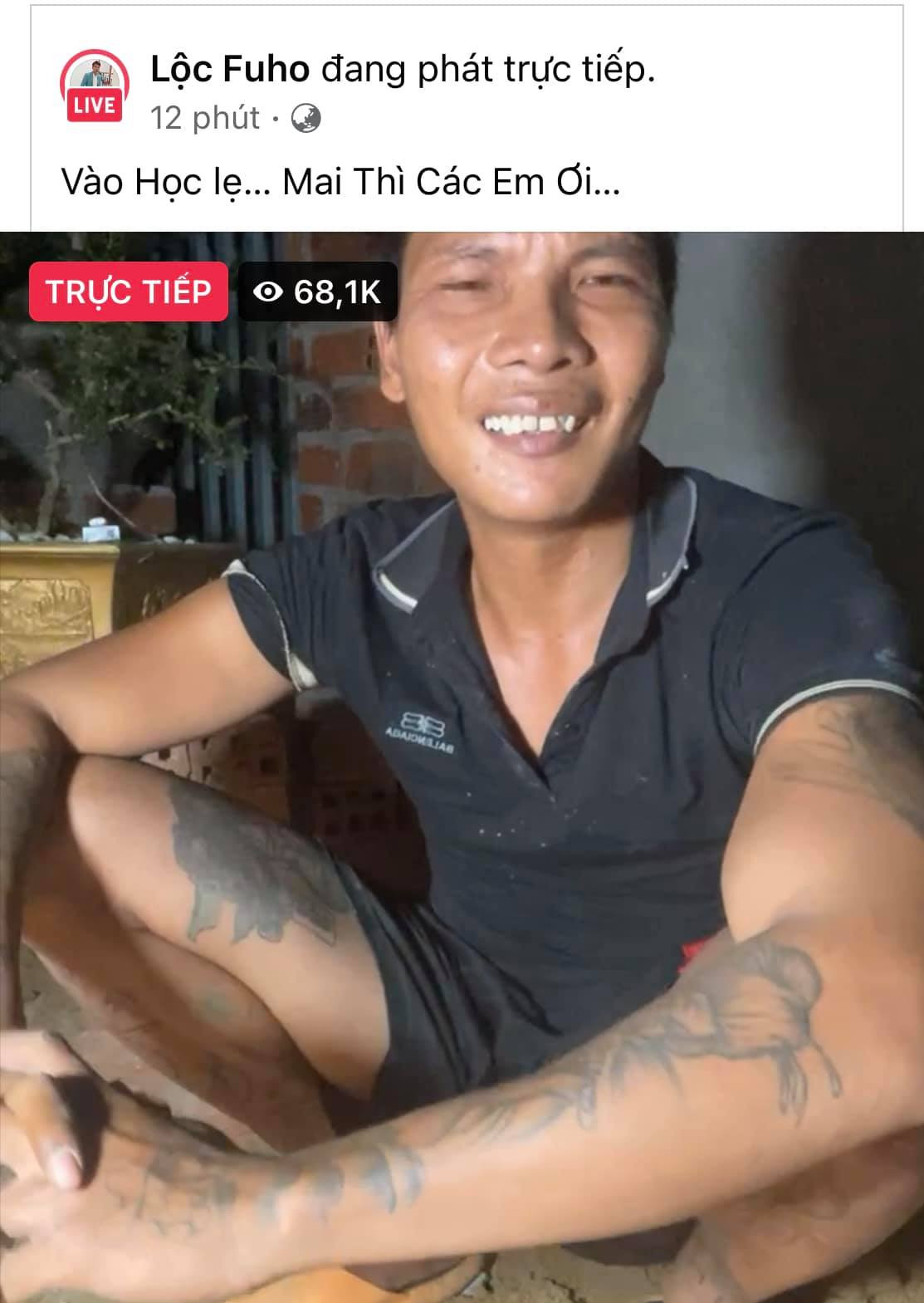 Những buổi livestream của hiện tượng mạng Lộc Fuho có đến hàng trăm nghìn lượt xem, không hề thua kém bất cứ idol nào.