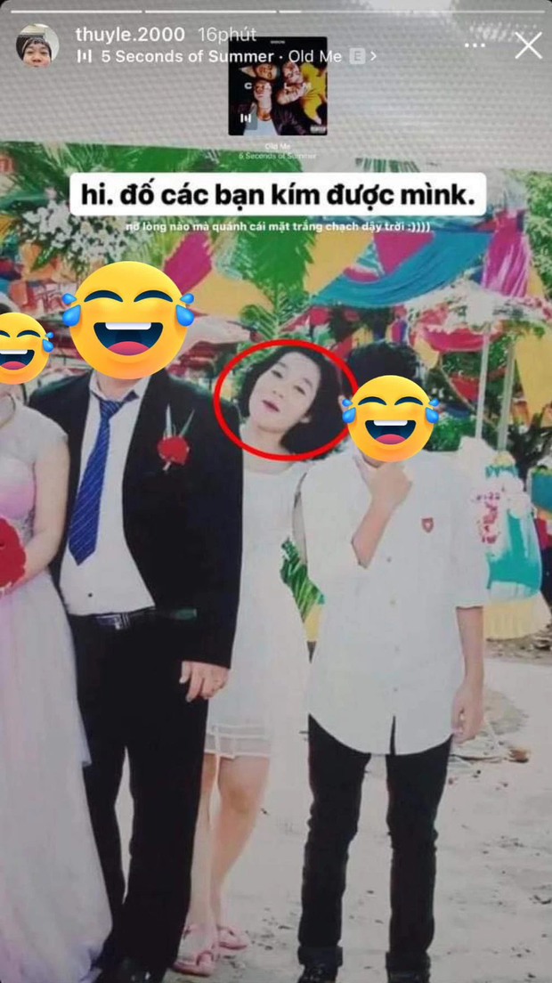 Mới đây, Lê Thuỵ đã bất ngờ tự vạch trần chính mình bằng cách công khai hình ảnh trong quá khứ của bản thân.