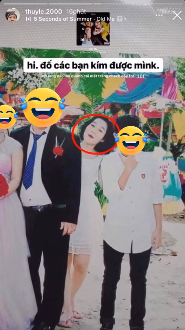 Mới đây, Lê Thuỵ đã bất ngờ tự vạch trần chính mình bằng cách công khai hình ảnh trong quá khứ của bản thân.