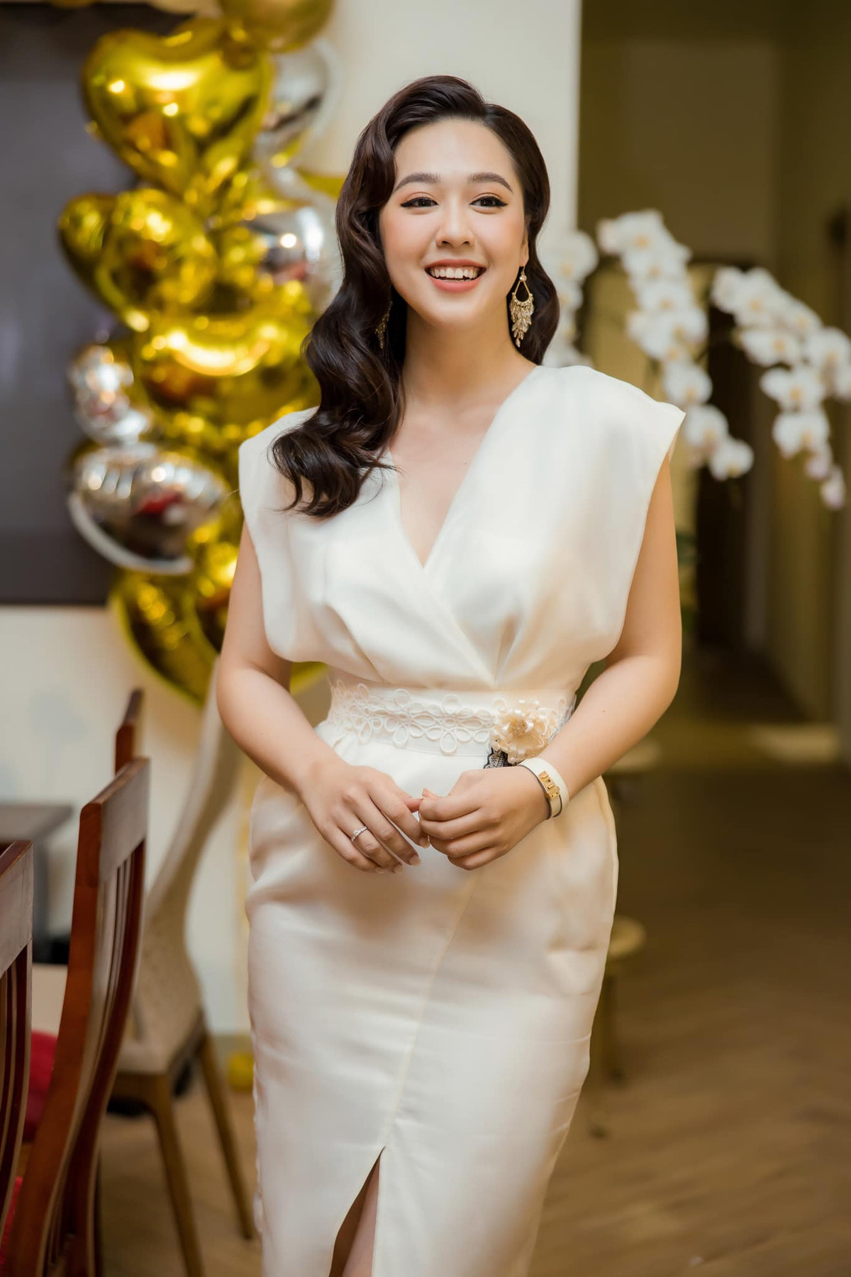 Năm 2017, Hà My được biết đến rộng rãi trên MXH với biệt danh "nữ sinh tặng hoa Tổng thống Trump" trong dịp ông Donald Trump đến Việt Nam dự APEC 2017.