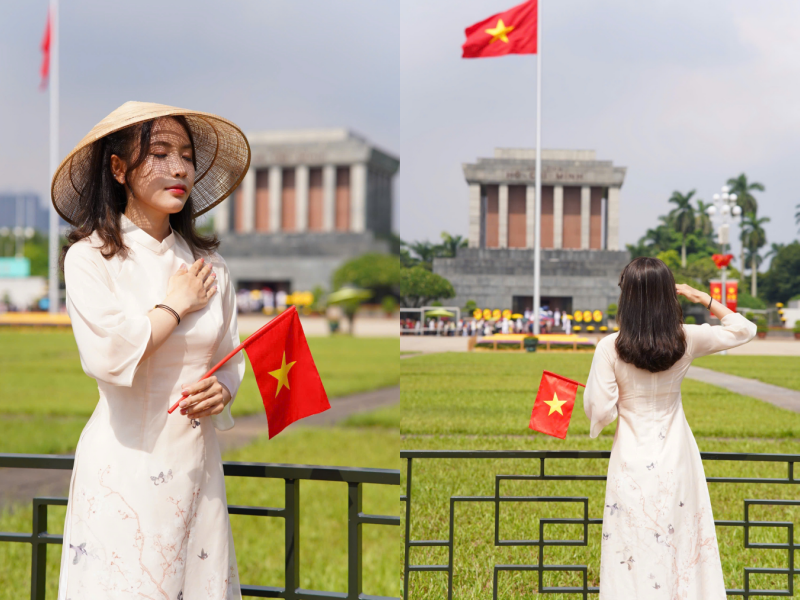 Ngay sau khi những hình ảnh của Mộng Tuyền được đăng tải đã thu về sự ủng hộ của netizen.