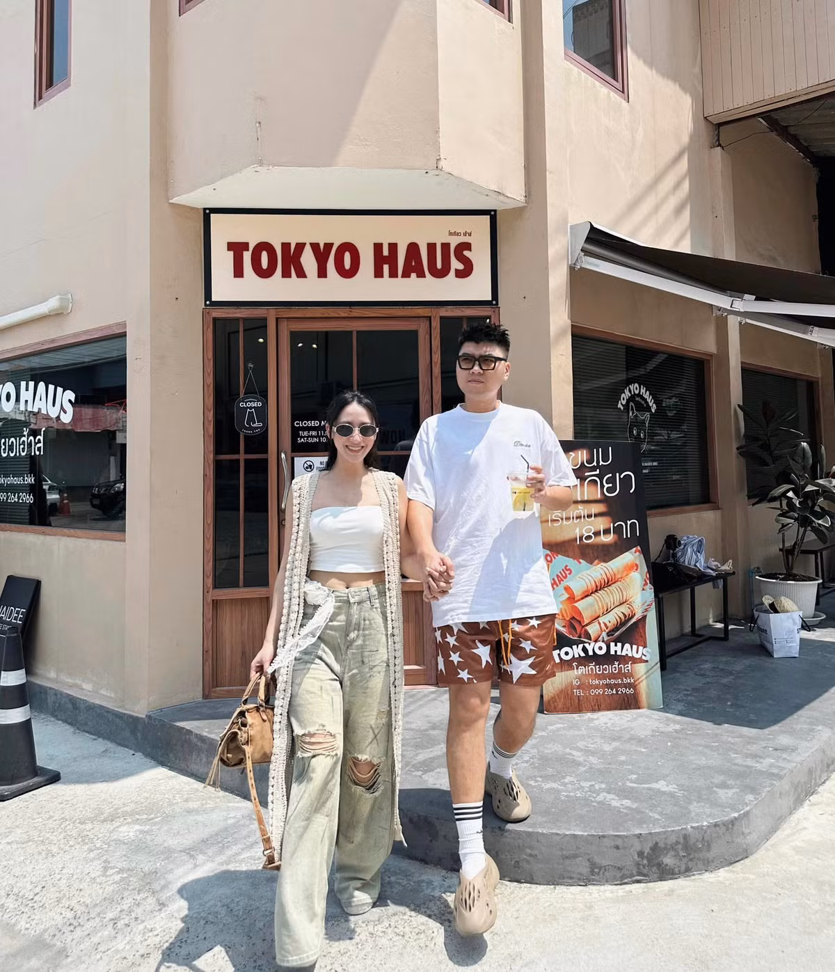 Kiều Ly và ông xã biết nhau từ khá lâu nhưng phải đến năm 2020 mới nhắn tin, liên lạc với đối phương.