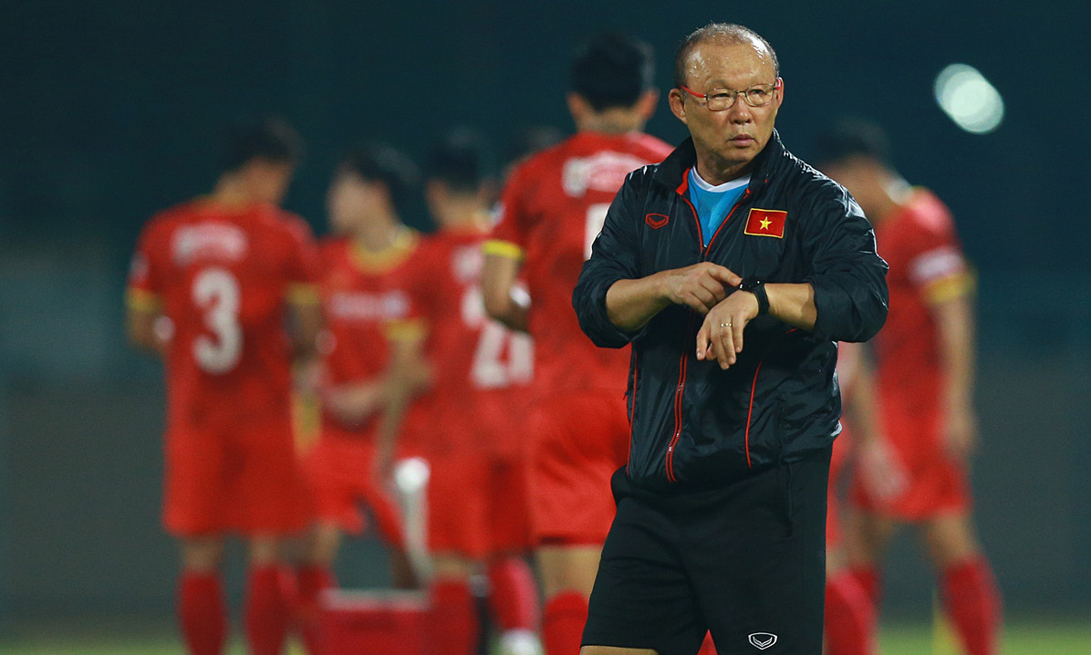 SEA Games 31 co the hoan, HLV Park Hang Seo mung it lo nhieu