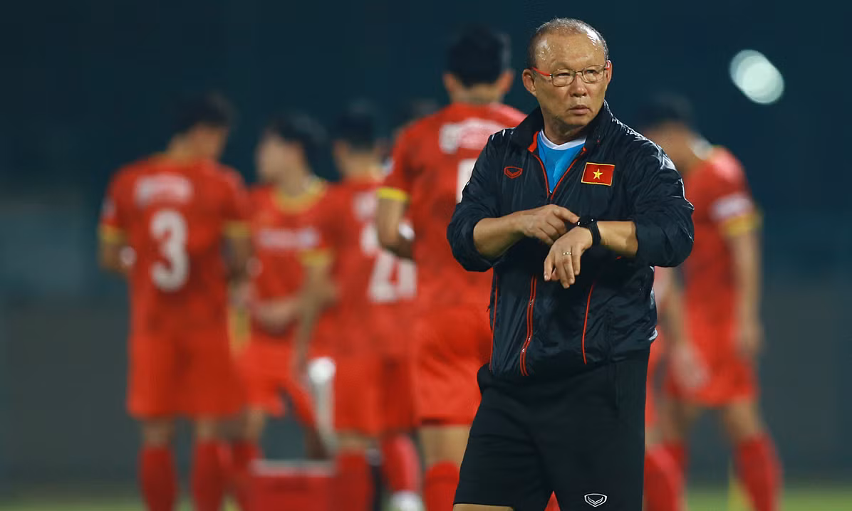 SEA Games 31 co the hoan, HLV Park Hang Seo mung it lo nhieu
