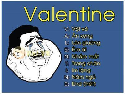 Ý nghĩa của ngày Valentine theo cách giải thích của dân FA.