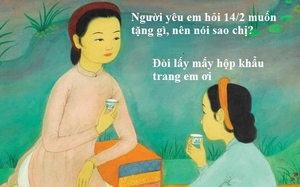 Dân F.A tỏ ra được an ủi khi tình hình dịch bệnh tăng cao khiến mọi người cũng e ngại ra đường, ít phải nhìn cảnh tình cảm của các đôi yêu nhau.