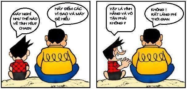 Cách quan niệm về tình yêu của những người đang cô đơn.