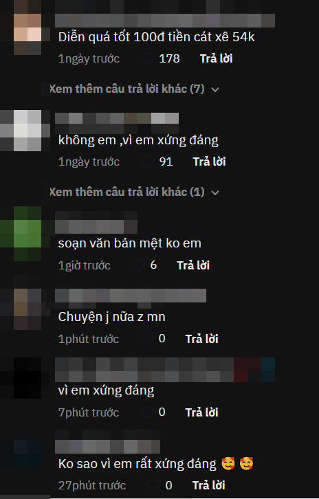 Dù lời xin lỗi có phần chân thành và giọng nói liên tục run vì không kiềm chế được cảm xúc nhưng Nờ Ô Nô vẫn chưa thể lay chuyển được nhận định của khán giả.