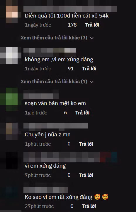 Dù lời xin lỗi có phần chân thành và giọng nói liên tục run vì không kiềm chế được cảm xúc nhưng Nờ Ô Nô vẫn chưa thể lay chuyển được nhận định của khán giả.