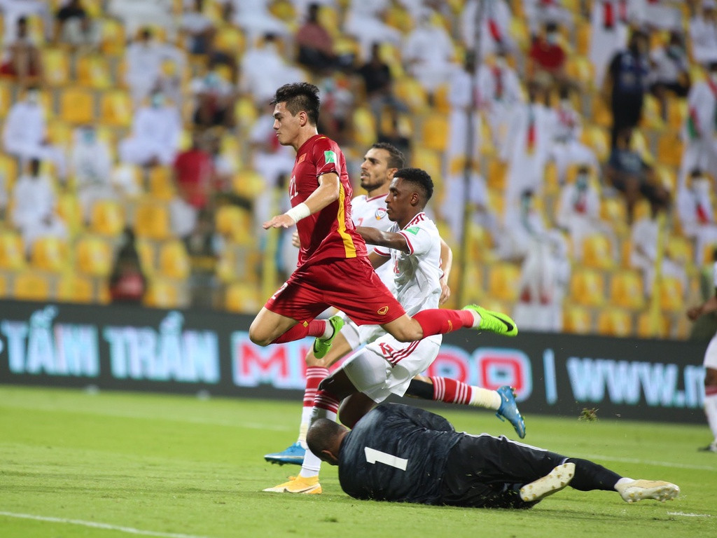 Nguyễn Tiến Linh tiết lộ mục tiêu khủng của tuyển Việt Nam Nguyen Tien Linh tiet lo muc tieu khung cua tuyen Viet Nam