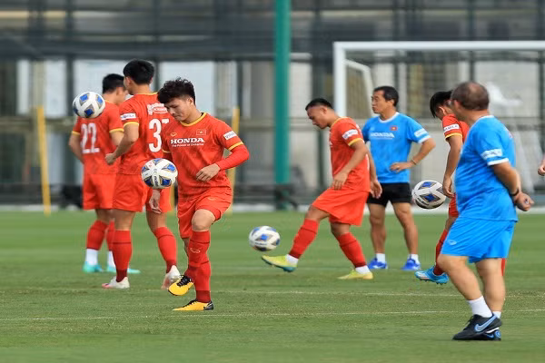 Ong Park chot danh sach doi tuyen Viet Nam dau Saudi Arabia