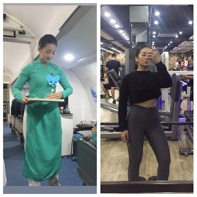 Chính bởi nỗi ám ảnh ngày lễ trưởng thành nên ngay khi bước chân vào cánh cửa đại học, Mai Hương hạ quyết tâm buộc mình giảm cân.