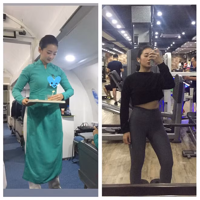 Chính bởi nỗi ám ảnh ngày lễ trưởng thành nên ngay khi bước chân vào cánh cửa đại học, Mai Hương hạ quyết tâm buộc mình giảm cân.