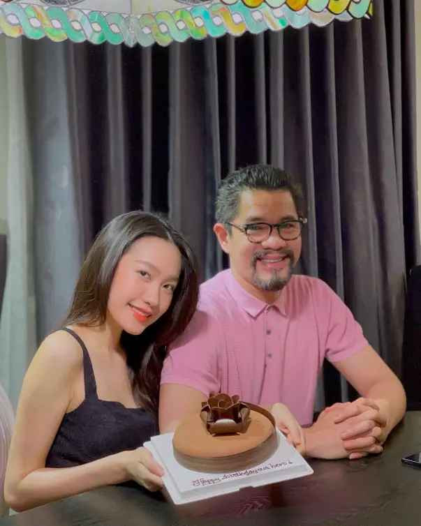 Ngoài ra bố Doãn Hải My cũng là ông chủ một nhà hàng ở vị trí đắc địa tại Hà Nội.