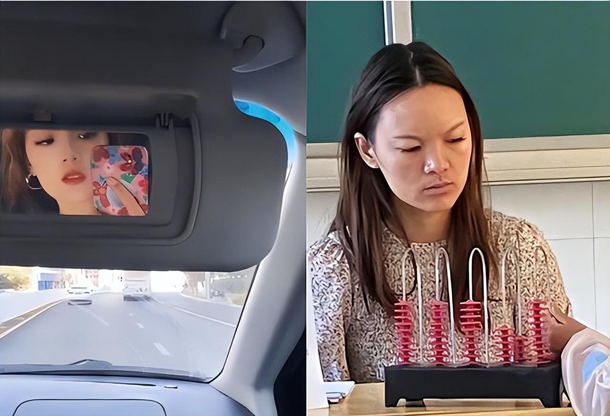 Một bên là mỹ nữ chuẩn bị đi "cháy phố" còn một bên là cô giáo nghiêm khắc và xin nhắc lại là cùng một người!