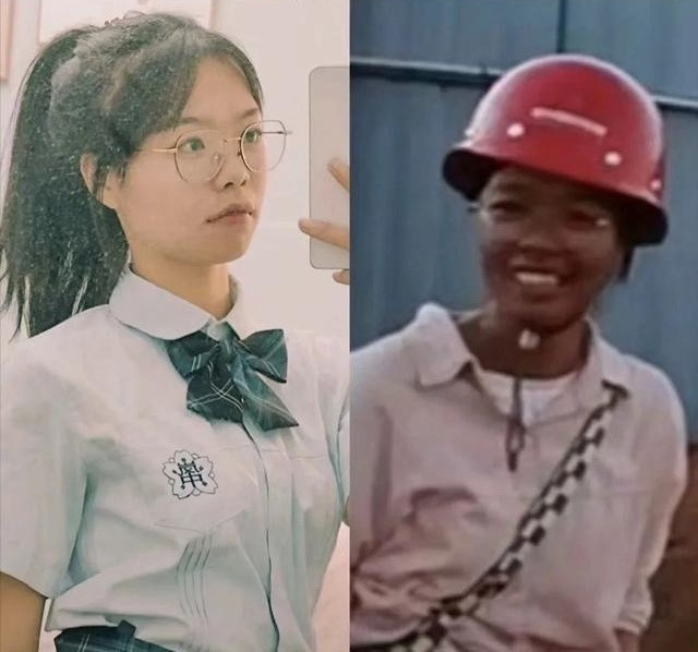 Cảm nhận rõ nhất đó là so bức ảnh khi còn đi học và lúc đi làm sẽ thấy sự tan phai nhan sắc ra sao.