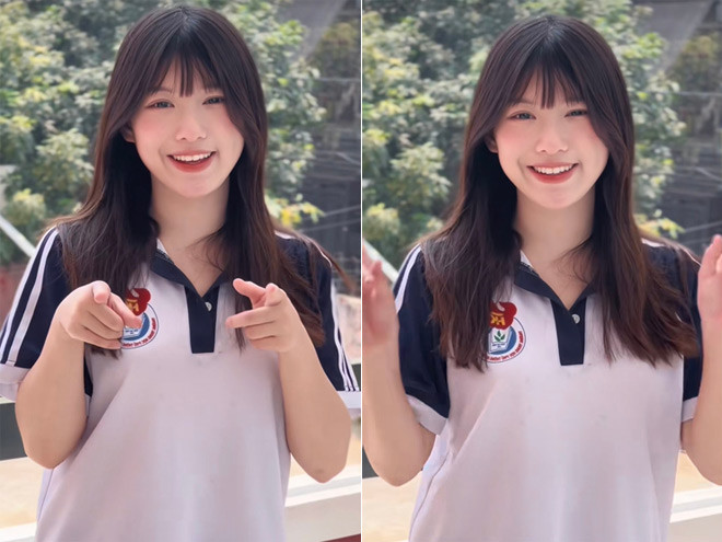 Xinh đẹp, tài năng lại có những nét riêng rất duyên là lý do một số cô gái “nổi như cồn” chỉ sau một vài khoảnh khắc hoặc hình ảnh. Lê Phan Khánh Chi (sinh năm 2005, quê Nghệ An) là một trong số đó.