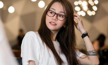 Trước khi mang bầu An Nguy cũng đã rất xinh rồi, "cân đẹp" hết mọi khung hình.