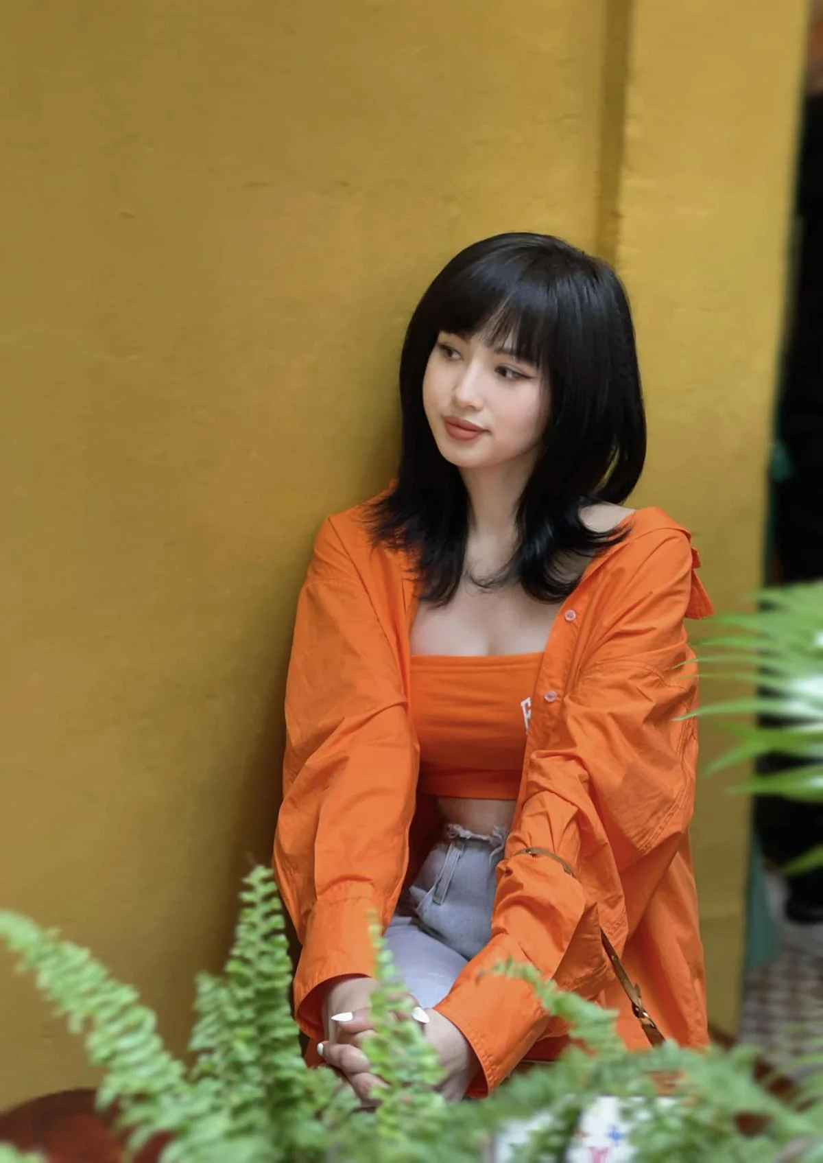 Trải qua 2 lần sinh nở nhưng nhan sắc của Tâm Tít vẫn giữ vững phong độ, không hề kém cạnh bất cứ mỹ nhân nào.