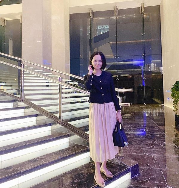 Dù là tay chơi túi nhưng Huyền Mi lại rất kín tiếng và không muốn khoe trên trang cá nhân.