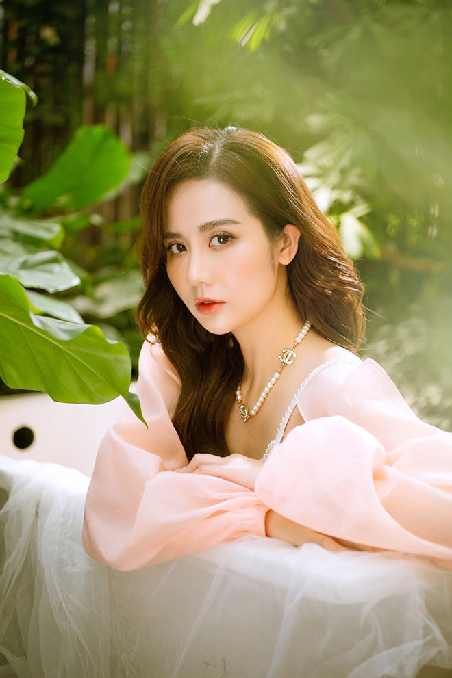 Vì khá bận rộn với công việc nên Huyền Lizzie chọn thời gian tập luyện khá linh hoạt.