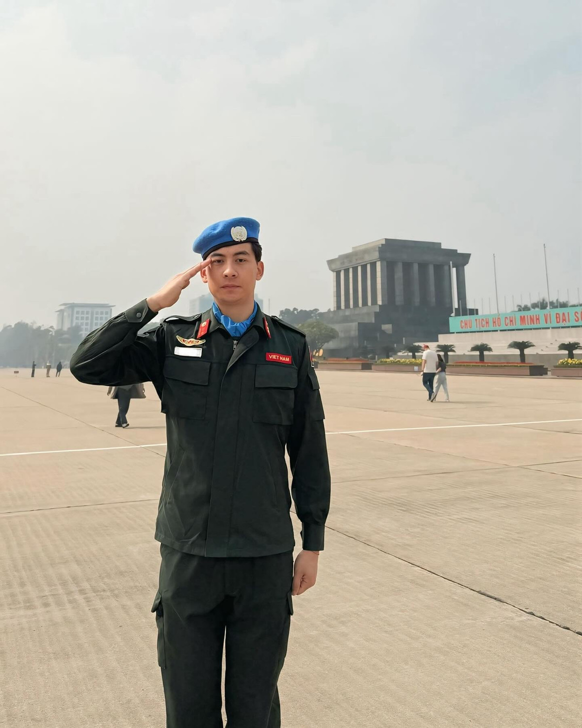 Không từ bỏ ước mơ, chàng trai Bắc Kạn quyết định đăng kí tham gia nghĩa vụ và đã chọn Bộ Tư lệnh Cảnh vệ.