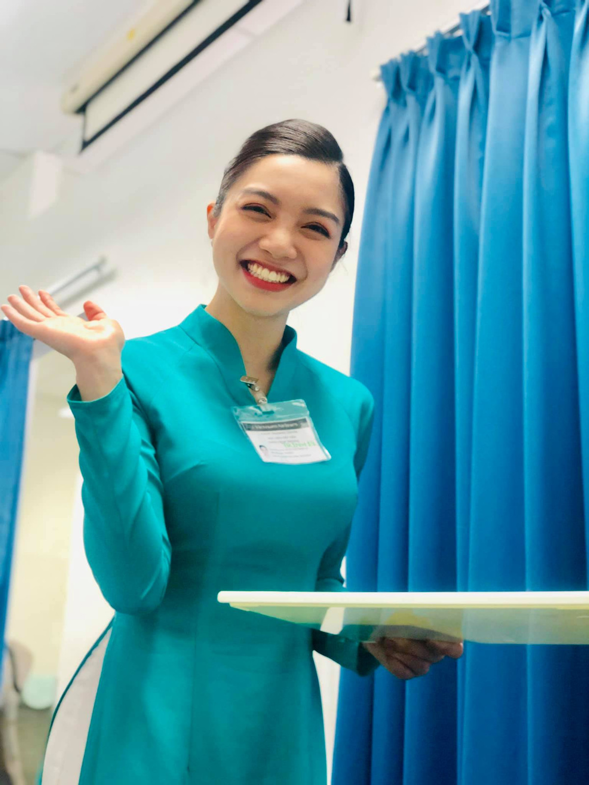 Thùy Trinh cho biết thêm lợi ích của Yoga với chính bản thân mình: "Yoga đã giúp mình có một cơ thể săn chắc như bây giờ. Điều đó thật kỳ diệu với một bà mẹ đã có một cô con gái như mình phải không? Nhiều người khi nhìn vào đều không nghĩ mình đã là mẹ rồi cơ đấy."