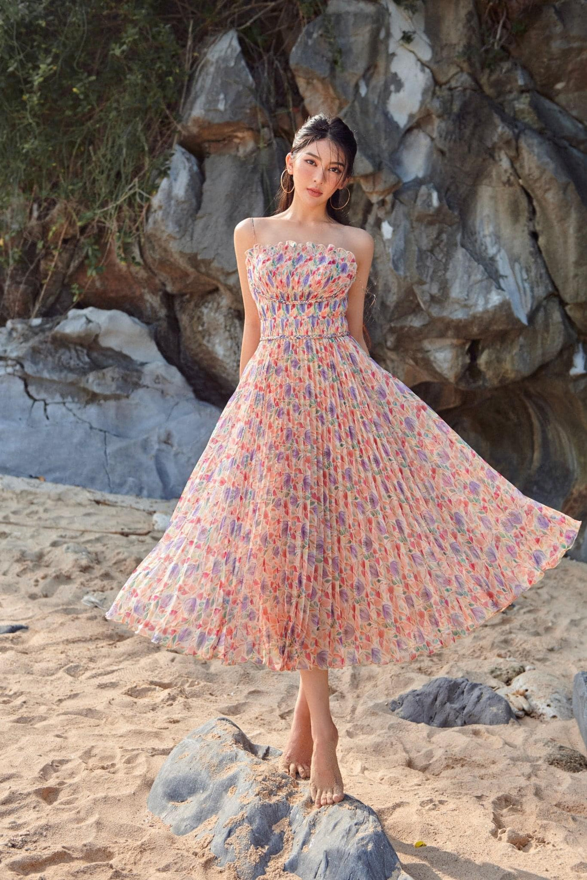 Biểu hiện của Trương Diệu Linh trong phần thi phỏng vấn và tài năng vào ngày casting cuối cùng đã khiến khán giả cũng như dàn ban giám khảo có cái nhìn khác về cô, vì ngoài nhan sắc xinh đẹp, cô còn sở hữu tài năng múa vô cùng ấn tượng.